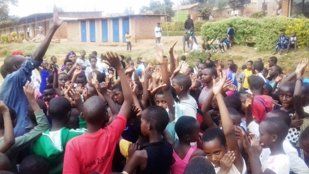 Rwanda Mission Children