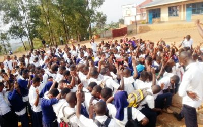 An Entire School Touched by the Gospel