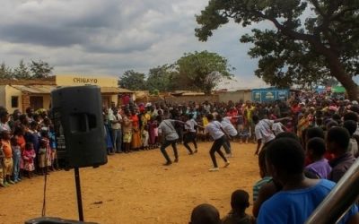 Malawi Foxfires Outreach in Chinsapo