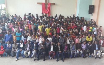 200 000 youth join AE’s discipleship course – Ethiopia