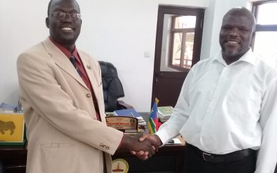 Helping local government in South Sudan