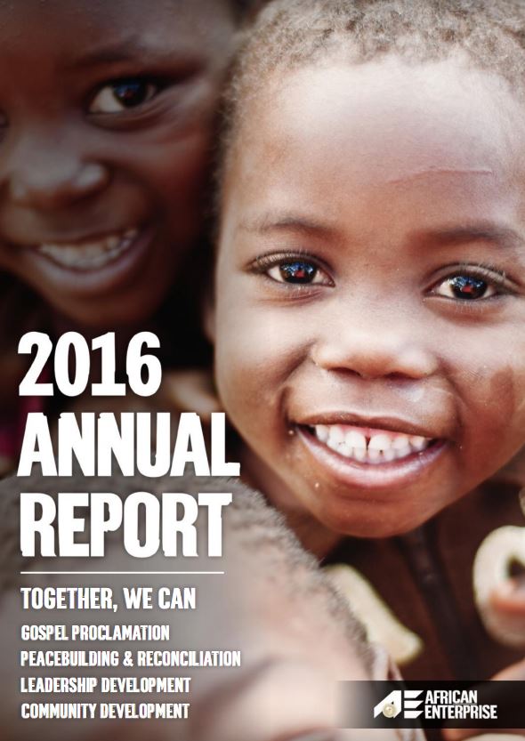 Annual Report United States African Enterprise 6002